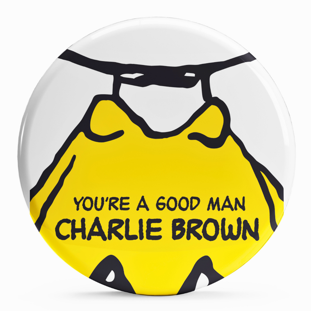 Bollino adesivo You're a Good Man Charlie Brown