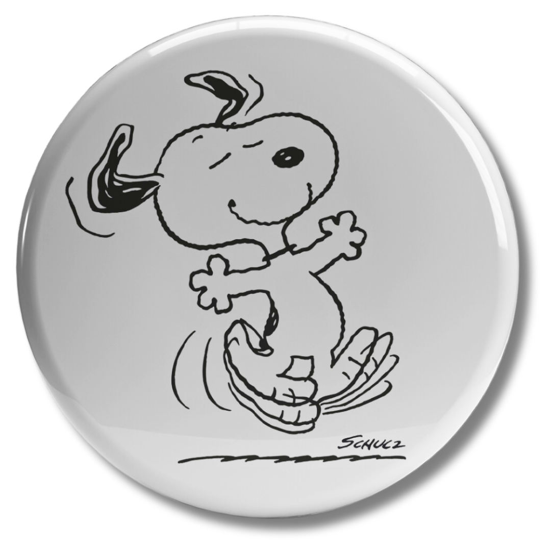 Glücklicher Snoopy-Aufkleber
