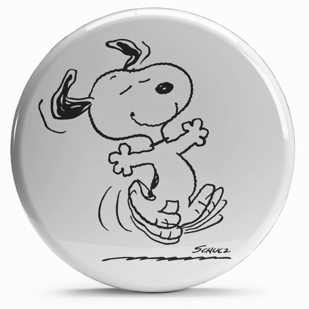Glücklicher Snoopy-Aufkleber