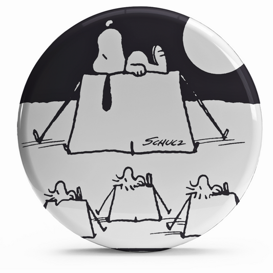 Snoopy Relax-Aufkleber