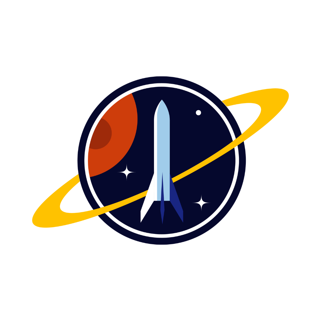 Illustrazione di SNOOPY del Logo della NASA