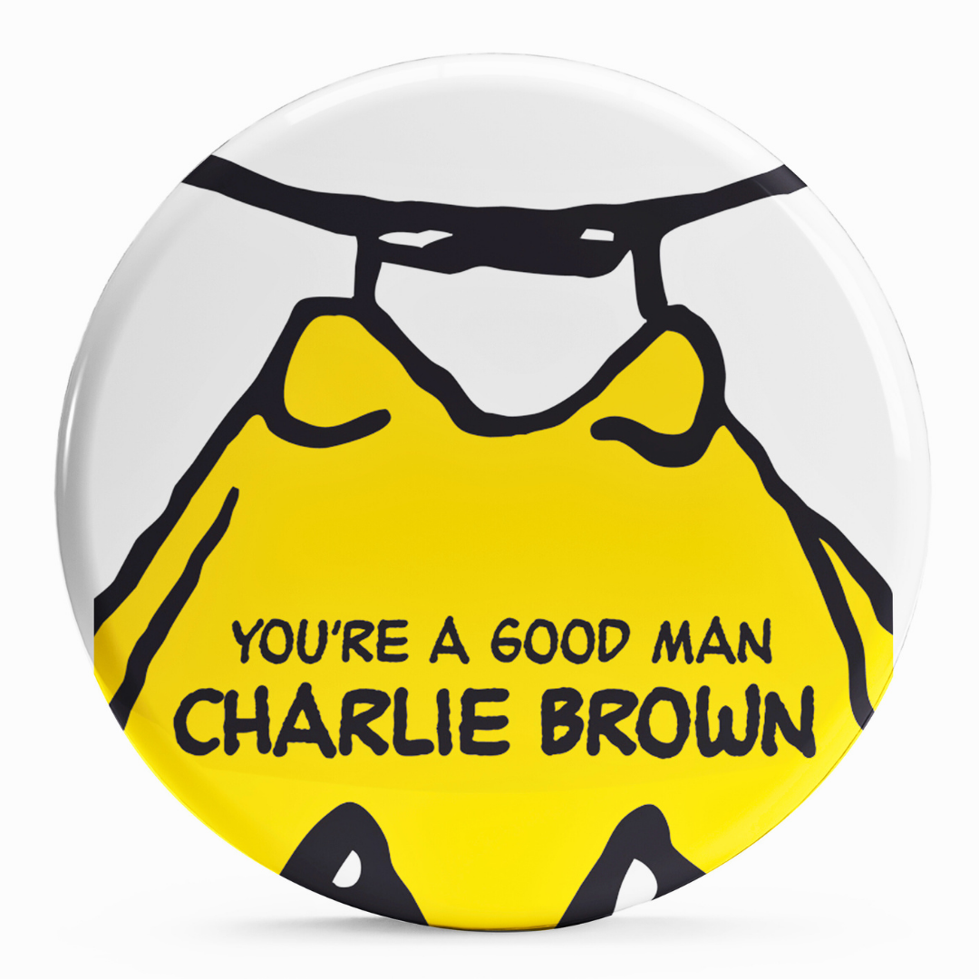 Bollino "You're a Good Man Charlie Brown"