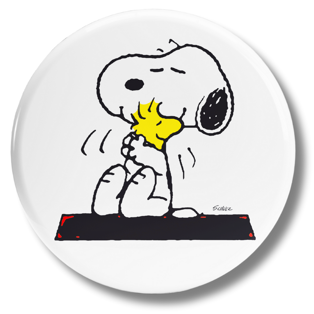 Immagine Bollino Snoopy Abbraccio