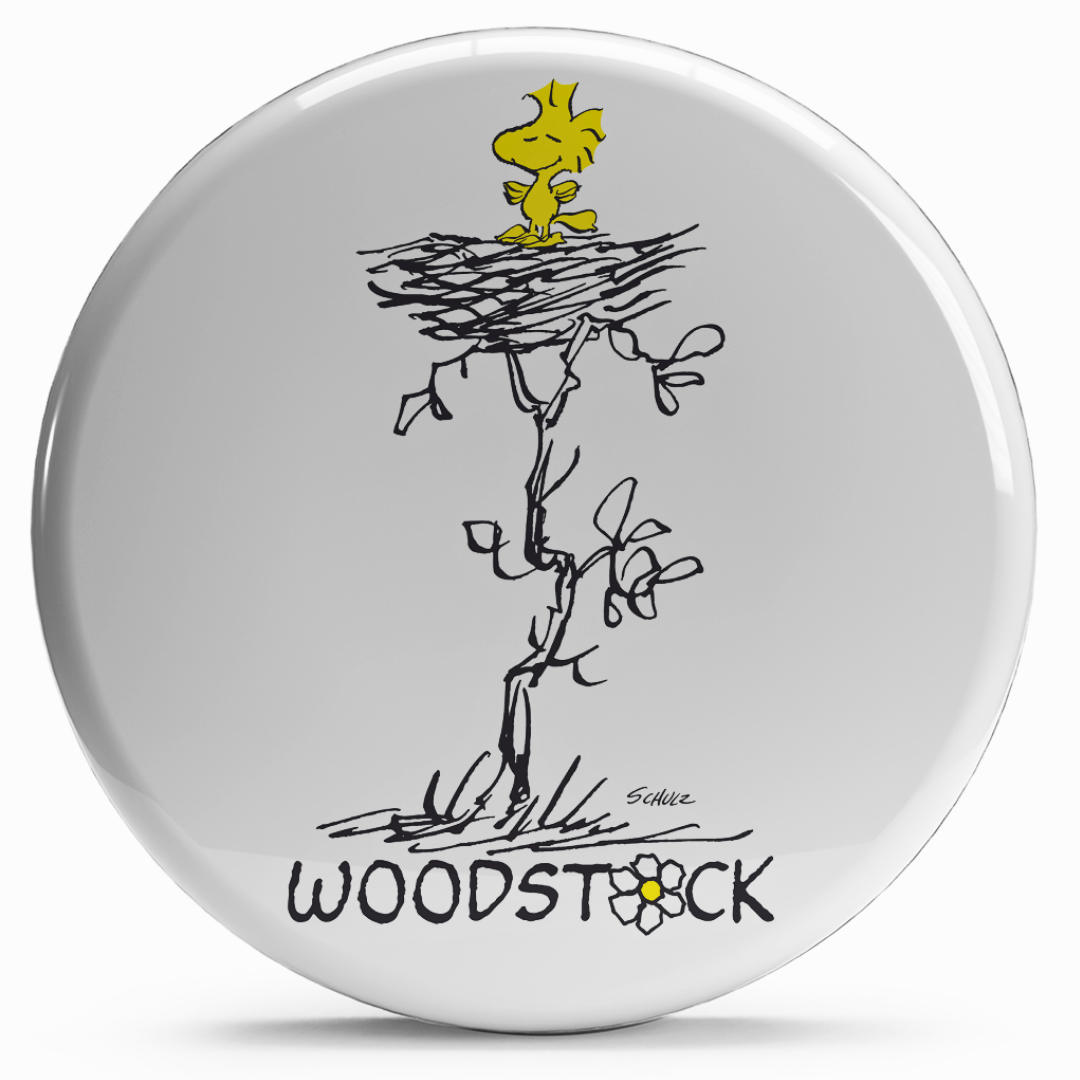 Woodstock Nest Sticker